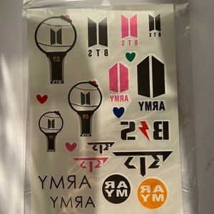 ~BTS STICKERS~